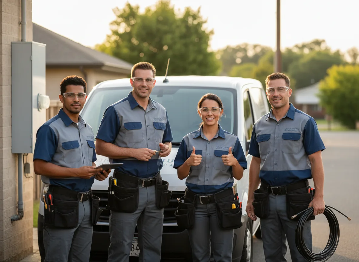 Residential electrical contractor serving homeowners in Northfield, MA